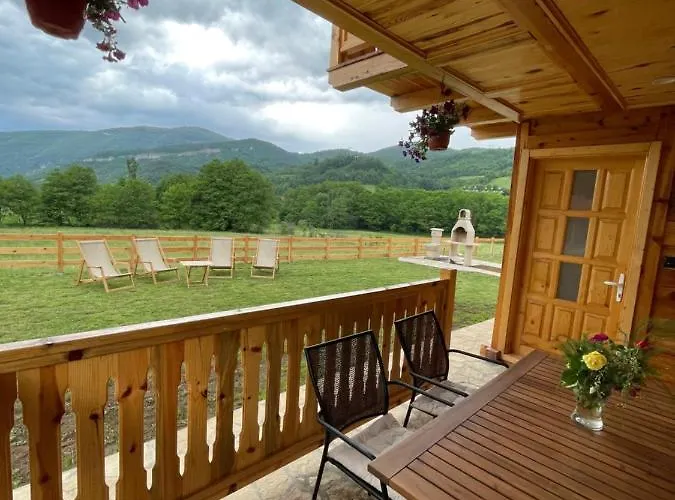 Vila Mokrogorski Konaci Mokra Gora